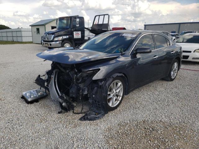 Photo 2 from auction – 2011 NISSAN MAXIMA S with VIN 1N4AA5AP5BC811634