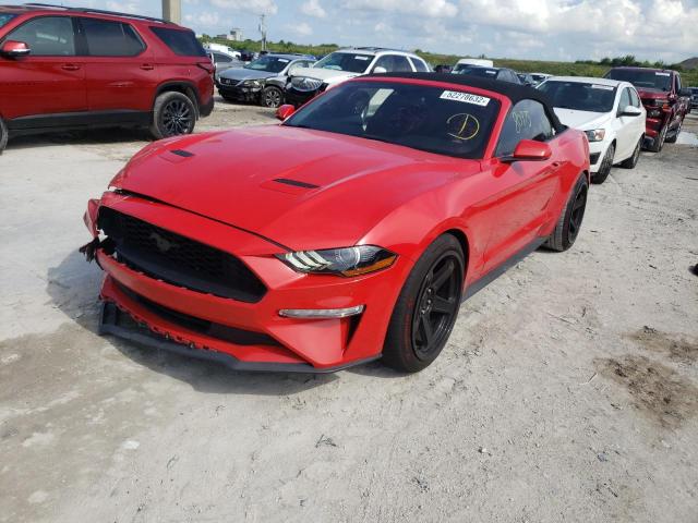Photo 2 from auction – 2019 FORD MUSTANG with VIN 1FATP8UH9K5158887