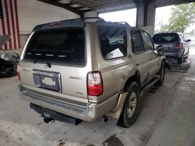 Photo 4 from auction – 2002 TOYOTA 4RUNNER LI with VIN JT3GN87R620237862