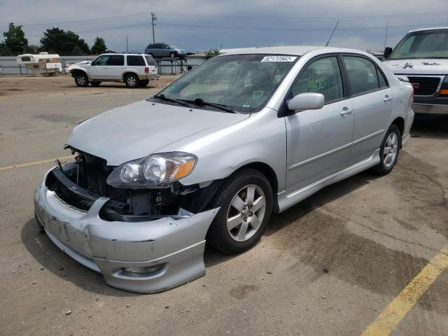 Photo 2 from auction – 2008 TOYOTA COROLLA CE with VIN 1NXBR32E28Z947579