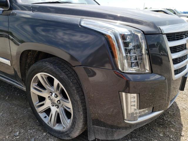 Photo 9 from auction – 2015 CADILLAC ESCALADE E with VIN 1GYS3TKJ9FR533244