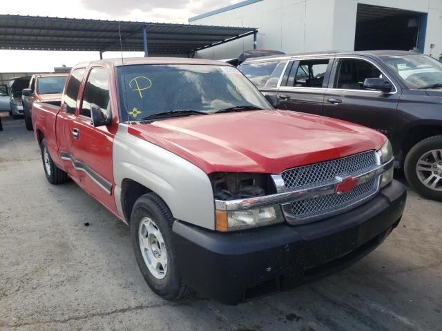 CHEVROLET SILVERADO 2004 with VIN 2GCEC19TX41106000 - Photo from auction