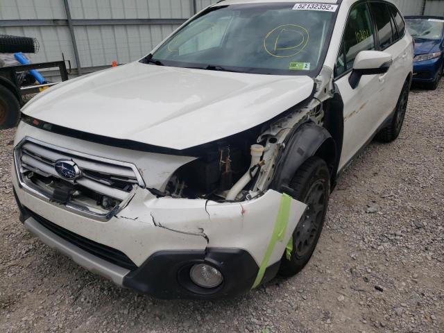 Photo 9 from auction – 2015 SUBARU OUTBACK 3. with VIN 4S4BSENC2F3254539