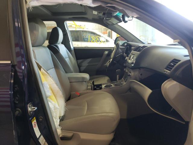 Photo 5 from auction – 2011 TOYOTA HIGHLANDER with VIN 5TDBK3EH3BS052368