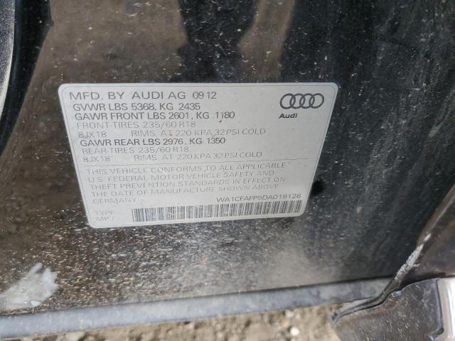 Photo 10 from auction – 2013 AUDI Q5 PREMIUM with VIN WA1CFAFP9DA019128