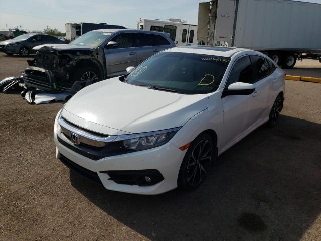 Photo 2 from auction – 2017 HONDA CIVIC EX with VIN 2HGFC1F37HH630499