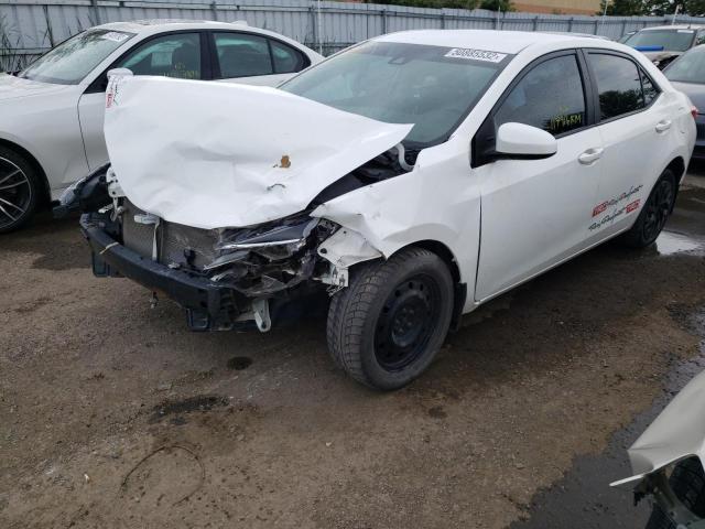 Photo 2 from auction – 2017 TOYOTA COROLLA L with VIN 2T1BURHEXHC806088
