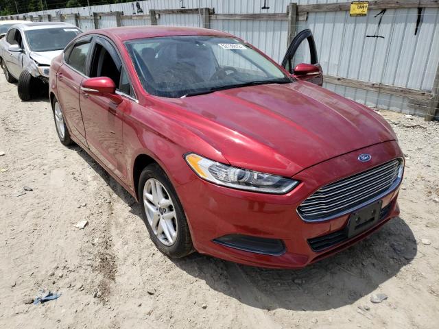 FORD FUSION SE 2013 with VIN 3FA6P0HR7DR367210 - Photo from auction