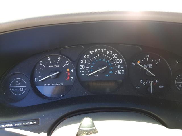 Photo 8 from auction – 2001 BUICK REGAL GS with VIN 2G4WF551X11313288