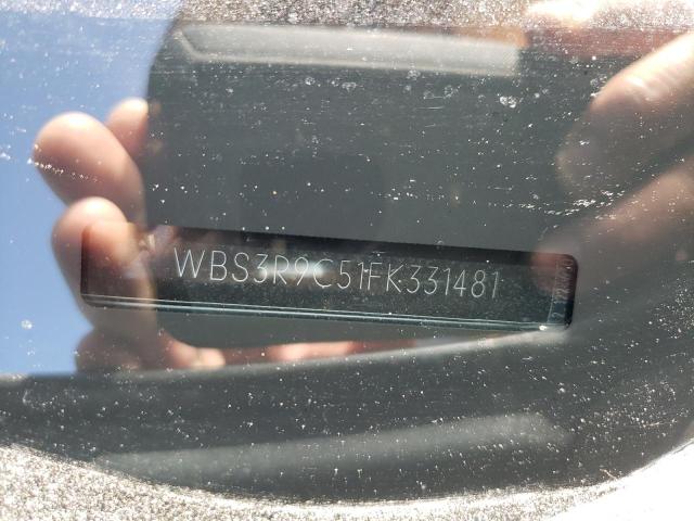 Photo 10 from auction – 2015 BMW M4 with VIN WBS3R9C51FK331481