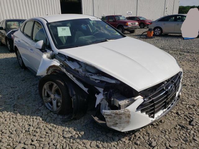 Photo 1 from auction – 2021 HYUNDAI SONATA SE with VIN 5NPEG4JA0MH074964