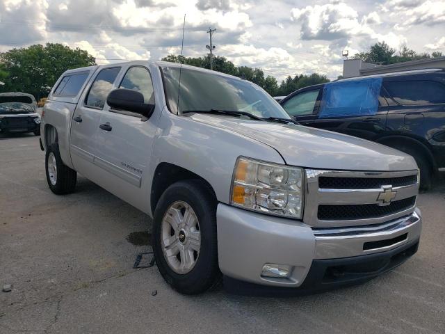 CHEVROLET SILVERADO 2011 with VIN 3GCPKSE32BG104804 - Photo from auction