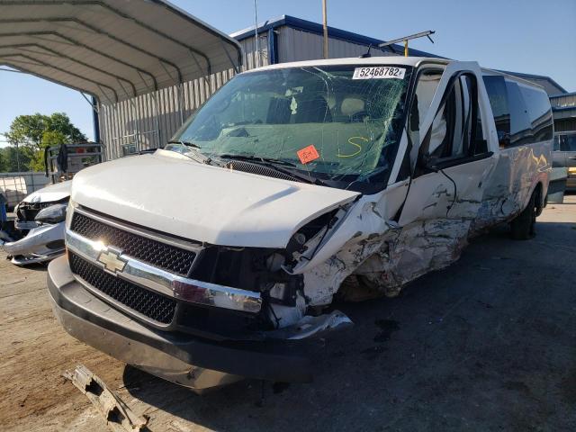 Photo 2 from auction – 2012 CHEVROLET EXPRESS G3 with VIN 1GAZG1FA5C1166093
