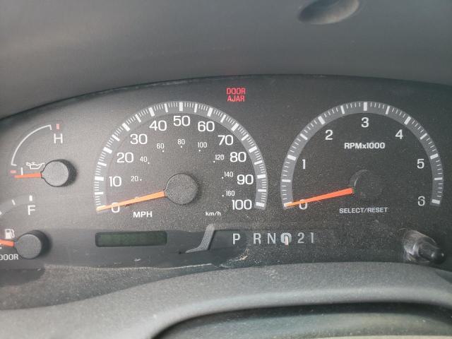 Photo 8 from auction – 2001 FORD F150 with VIN 1FTZF07221KF97526