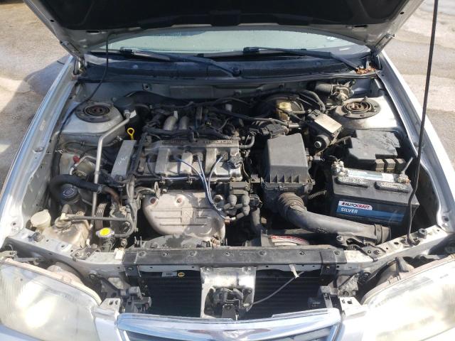 Photo 7 from auction – 2001 MAZDA 626 ES with VIN 1YVGF22C415201205