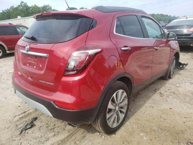 Photo 4 from auction – 2019 BUICK ENCORE PRE with VIN KL4CJASBXKB767886