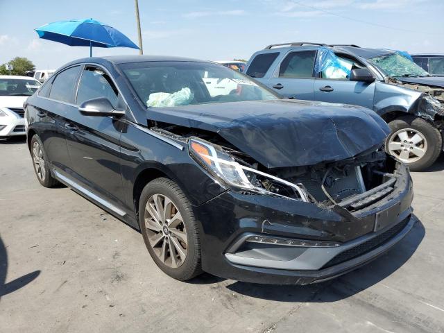 Photo 1 from auction – 2016 HYUNDAI SONATA SPO with VIN 5NPE34AF1GH420029