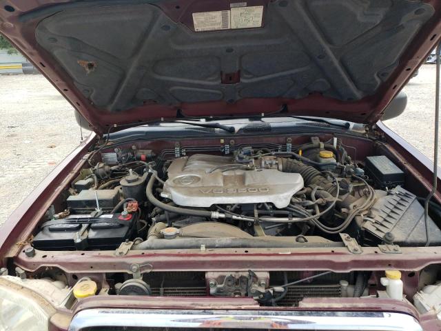 Photo 7 from auction – 2002 NISSAN PATHFINDER with VIN JN8DR09X02W660101