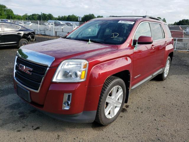 Photo 2 from auction – 2012 GMC TERRAIN SL with VIN 2GKFLTEK2C6201458