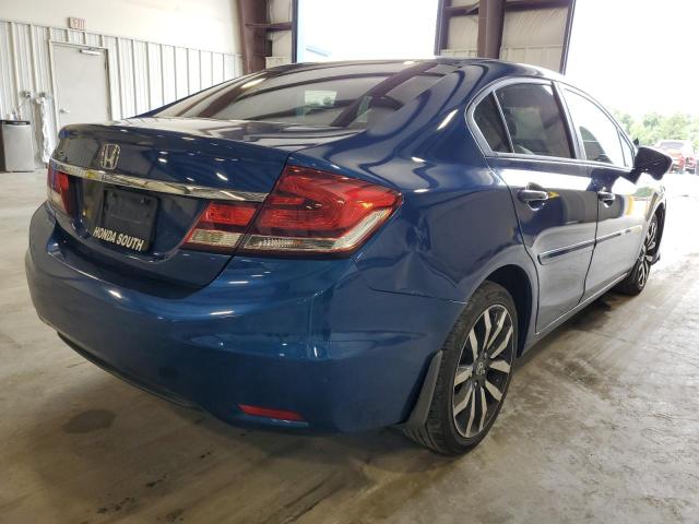 Photo 4 from auction – 2014 HONDA CIVIC EXL with VIN 19XFB2F93EE036530
