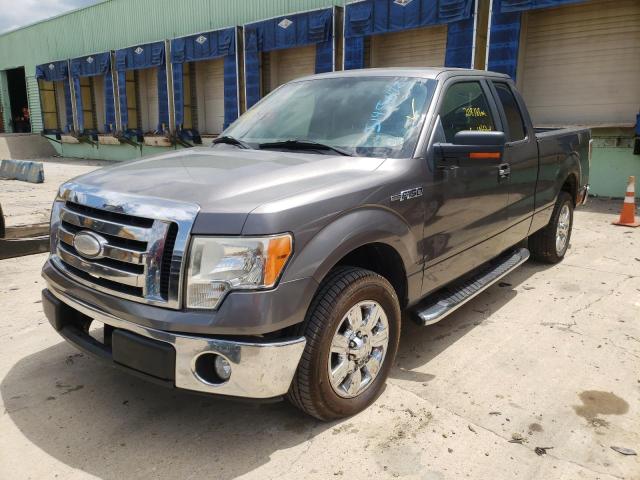Photo 2 from auction – 2009 FORD F150 SUPER with VIN 1FTRX12V29FA41841