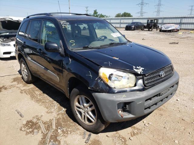 TOYOTA RAV4 2001 with VIN JTEGH20V310033912 - Photo from auction