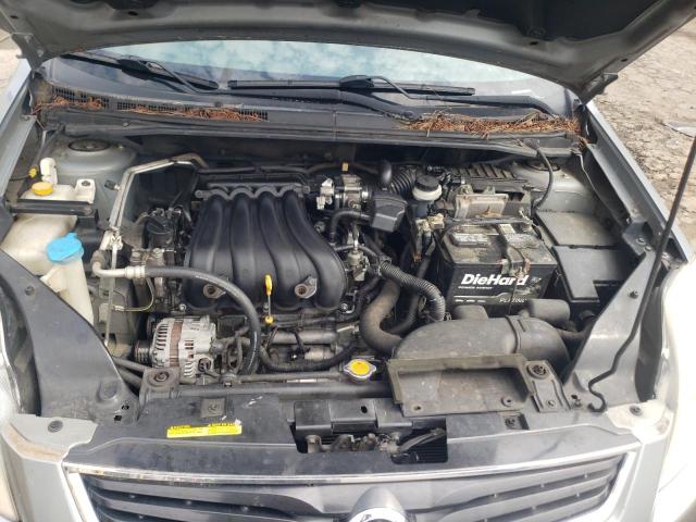 Photo 7 from auction – 2010 NISSAN SENTRA 2.0 with VIN 3N1AB6AP5AL623747