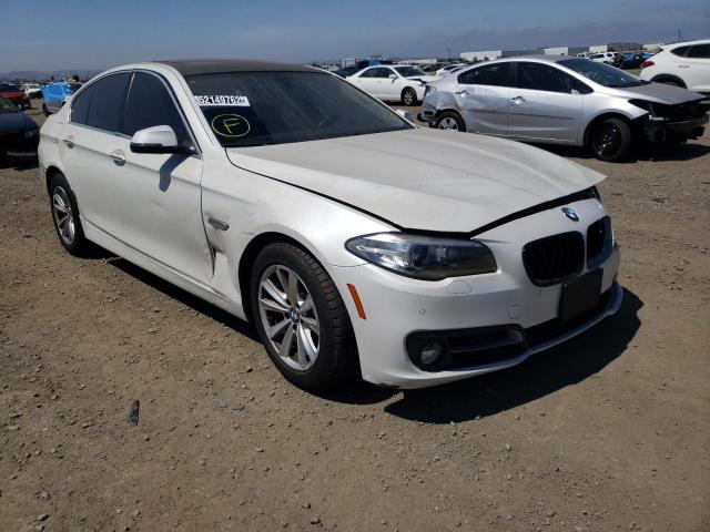BMW 528 I 2015 with VIN WBA5A5C54FD515749 - Photo from auction