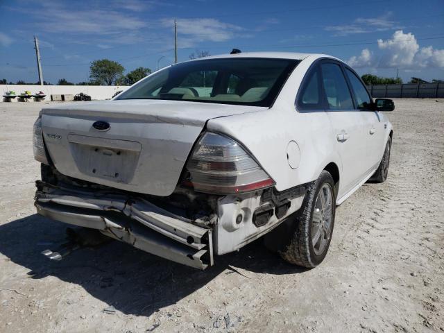 Photo 4 from auction – 2008 FORD TAURUS SEL with VIN 1FAHP24W88G156675