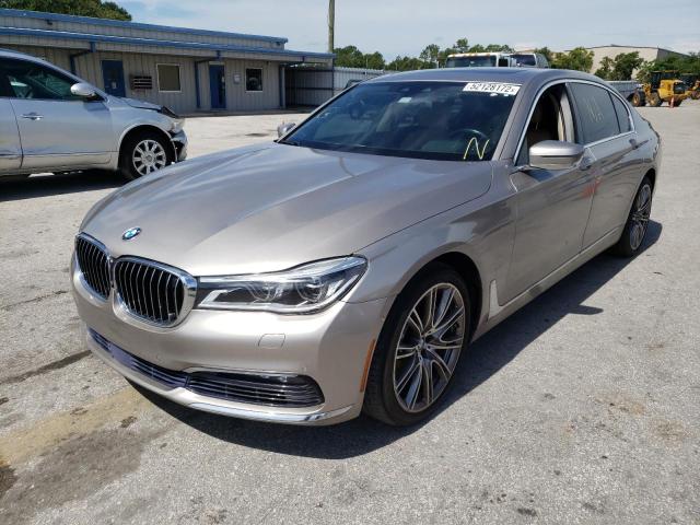 Photo 2 from auction – 2016 BMW 750 XI with VIN WBA7F2C51GG418078