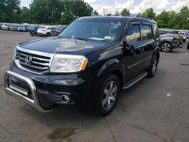 Photo 2 from auction – 2014 HONDA PILOT TOUR with VIN 5FNYF4H94EB035225
