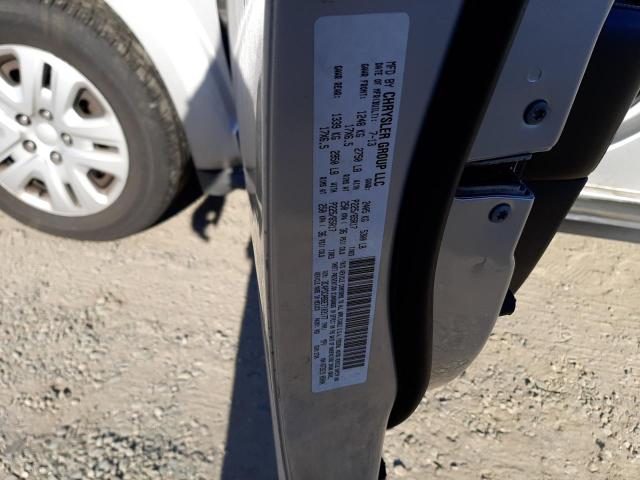 Photo 10 from auction – 2014 DODGE JOURNEY SE with VIN 3C4PDCAB6ET103177