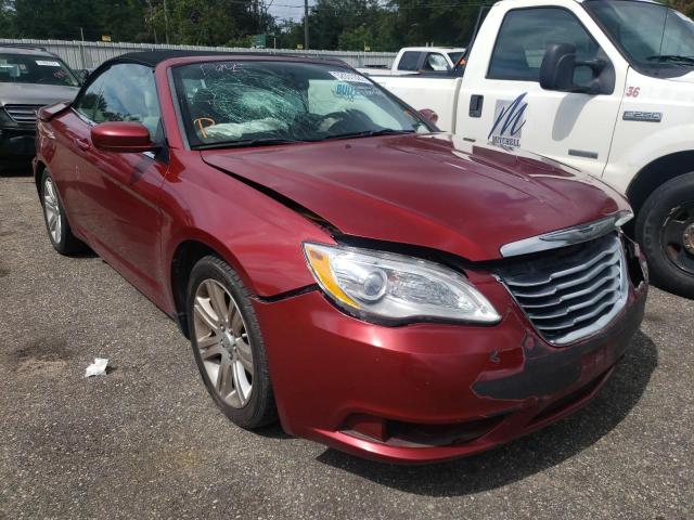 Photo 1 from auction – 2013 CHRYSLER 200 TOURIN with VIN 1C3BCBEG2DN573805