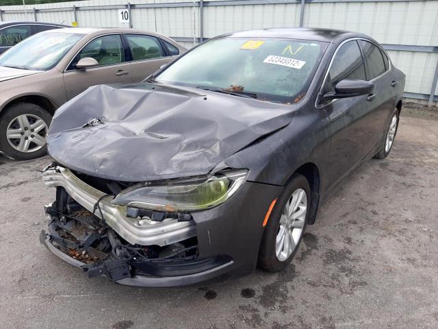 Photo 2 from auction – 2016 CHRYSLER 200 LX with VIN 1C3CCCFB8GN192364