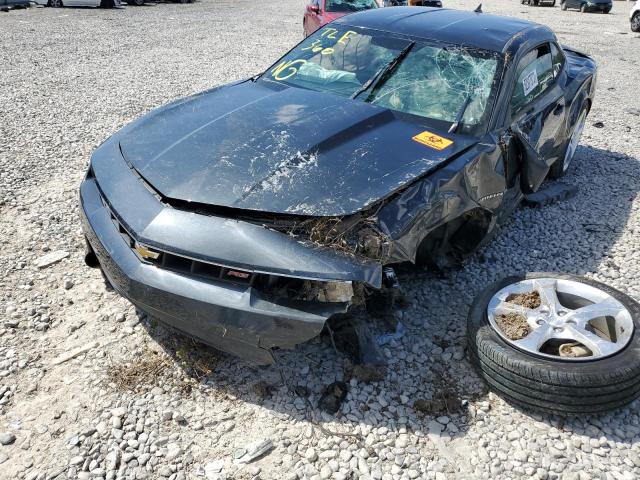 Photo 2 from auction – 2015 CHEVROLET CAMARO LT with VIN 2G1FF1E33F9207393