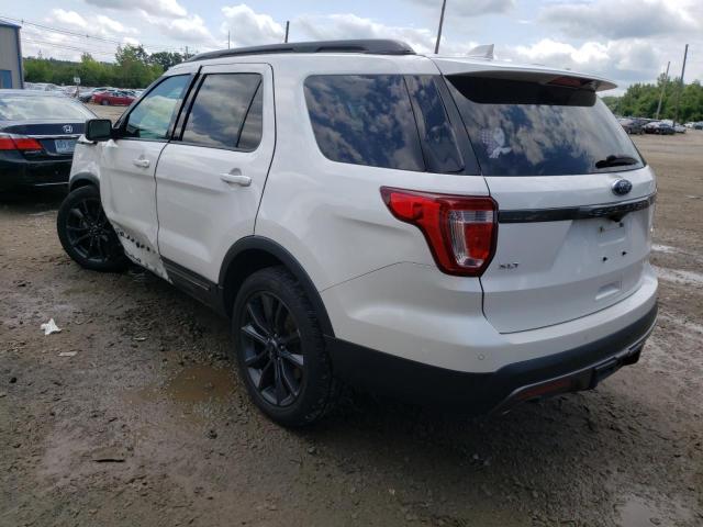 Photo 3 from auction – 2017 FORD EXPLORER X with VIN 1FM5K8D87HGD03466