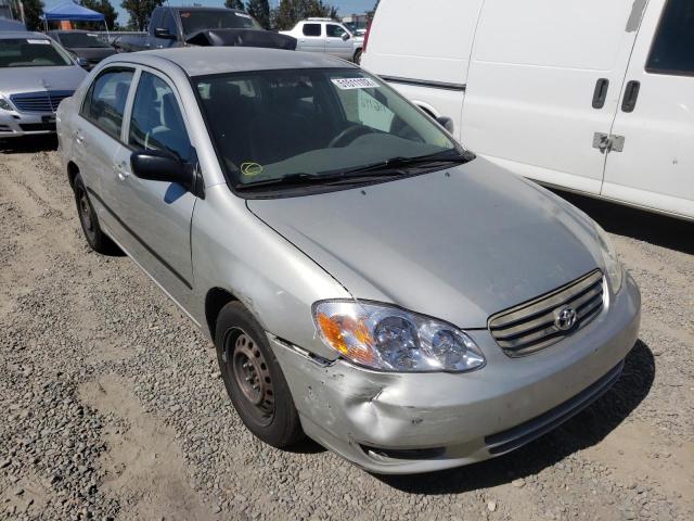TOYOTA COROLLA CE 2004 with VIN 1NXBR32E54Z234010 - Photo from auction