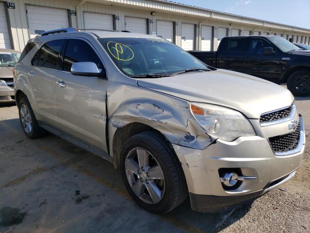 CHEVROLET EQUINOX LT 2013 with VIN 2GNFLGEK3D6202002 - Photo from auction