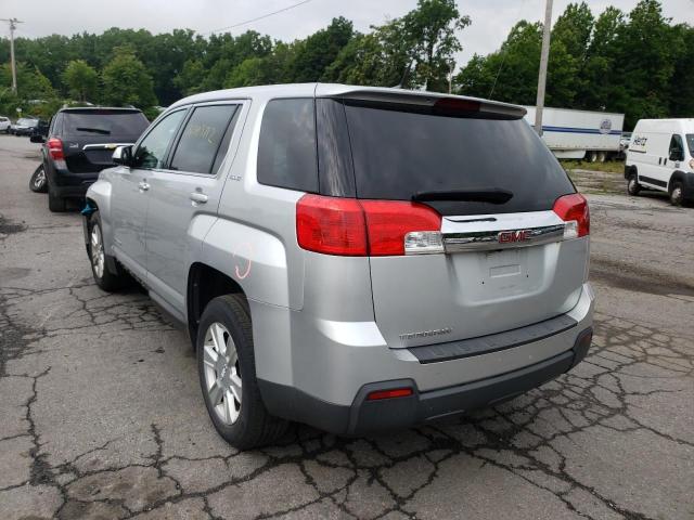 Photo 3 from auction – 2010 GMC TERRAIN SL with VIN 2CTALBEW8A6316036