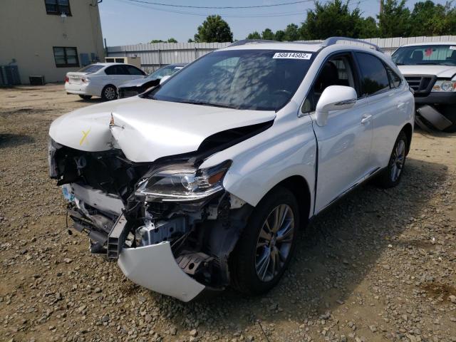 Photo 2 from auction – 2014 LEXUS RX 350 BAS with VIN JTJBK1BA2E2038398