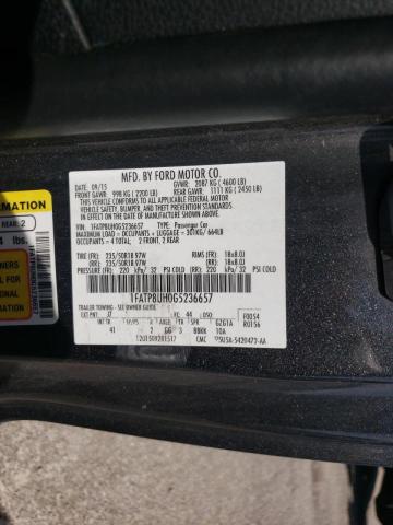 Photo 10 from auction – 2016 FORD MUSTANG with VIN 1FATP8UH0G5236657