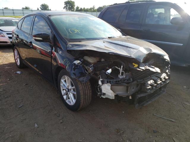 FORD FOCUS SE 2015 with VIN 1FADP3K28FL304591 - Photo from auction
