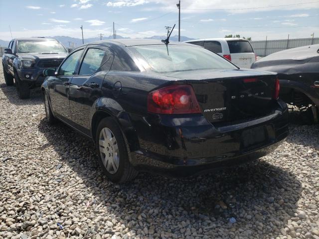 Photo 3 from auction – 2014 DODGE AVENGER SE with VIN 1C3CDZAB0EN127027