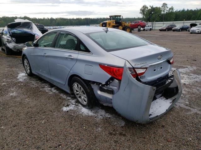 Photo 3 from auction – 2012 HYUNDAI SONATA GLS with VIN 5NPEB4AC0CH482007