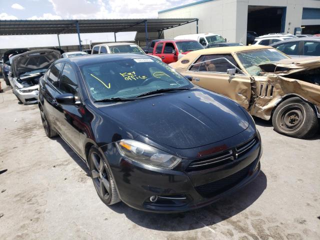 DODGE DART GT 2015 with VIN 1C3CDFEB6FD146522 - Photo from auction