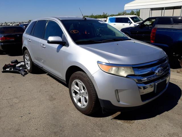 FORD EDGE SEL 2012 with VIN 2FMDK3JC5CBA20023 - Photo from auction