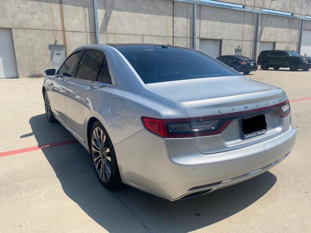 Photo 3 from auction – 2017 LINCOLN CONTINENTA with VIN 1LN6L9SK3H5634658