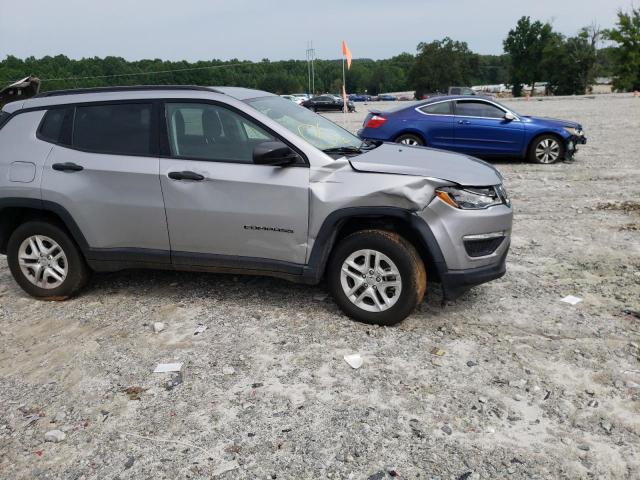 Photo 9 from auction – 2017 JEEP COMPASS SP with VIN 3C4NJDAB6HT642604