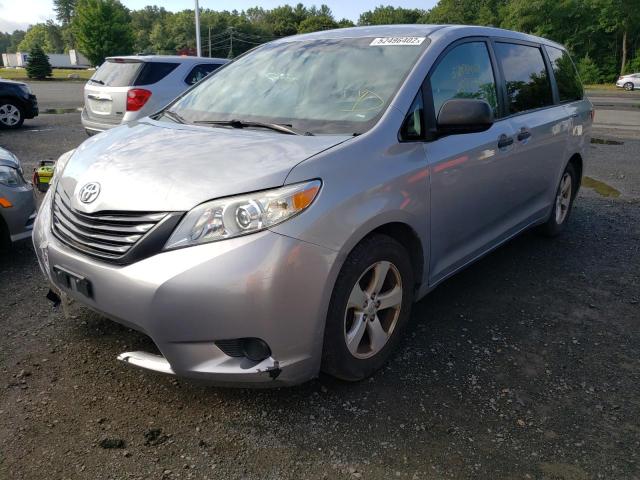 Photo 2 from auction – 2015 TOYOTA SIENNA with VIN 5TDZK3DC5FS563543