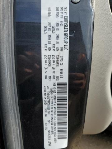 Photo 10 from auction – 2011 DODGE GRAND CARA with VIN 2D4RN3DG2BR754854